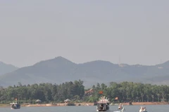 Ngành du lịch-dịch vụ đang phát triển tại Phúc Yên. (Ảnh: Trọng Lịch/Vietnam+)