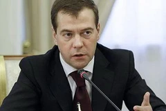 Tổng thống Medvedev đồng ý gia nhập và lãnh đạo UR 
