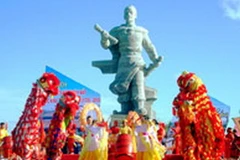 Lễ hội Mạc Cửu tại Hà Tiên. (Nguồn: kiengiang.gov.vn)