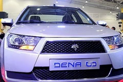 Mẫu xe IKCO Dena. (Nguồn: Internet)