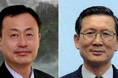 Hàn Quốc cử Thứ trưởng Kim Nam-sik (trái), trong khi Triều Tiên cử Trưởng ban thư ký Ủy ban Thống nhất Hòa Bình Kang Ji-young (phải) làm trưởng đoàn đàm phán. (Ảnh: Yonhap)