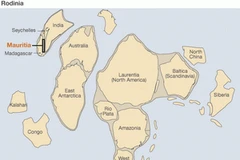 Các nhà khoa học tin rằng đã tìm thấy một mảnh dấu vết của tiểu lục địa Mauritius bị chôn vùi dưới Ấn Độ Dương. (Nguồn: in2eastafrica.net)