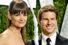 Hạnh phúc của Tom Cruise và Katie Holmes đã tan vỡ. (Nguồn: Internet)
