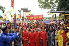 Lễ hội Đền Đô. Ảnh minh họa (Ảnh: Anh Tuấn/TTXVN)