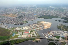 Nigeria nhìn từ trên cao. (Nguồn: AP)