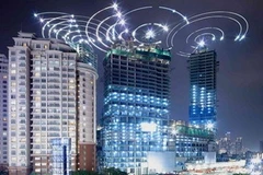 Tổ hợp Ciputra World Jakarta bao gồm các khu mua sắm cao cấp, văn phòng và các căn hộ hạng sang. (Nguồn: Bloomberg)