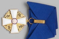 Huân chương Hoa hồng trắng của Phần Lan.