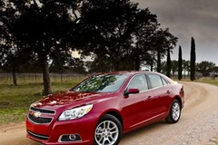 Mẫu xe Chevrolet Malibu. (Nguồn: Internet) 