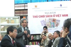 Buổi tọa đàm đã mang lại nhiều thông tin quý giá. (Ảnh: TT&VH)