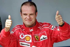Tay đua F1 kì cựu Rubens Barrichello. (Nguồn: Internet)