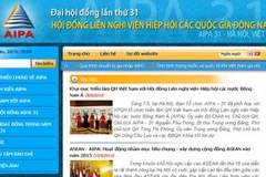 Website của Đại hội đồng AIPA-31.