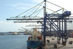 Cảng Chennai ở Ấn Độ. (Nguồn: Internet)