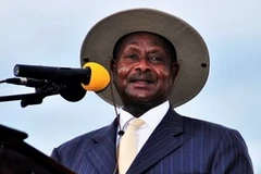 Tổng thống đương nhiệm Uganda, ông Yoweri Museveni. (Nguồn: Internet)
