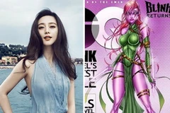 Phạm Băng Băng sẽ vào vai cô nàng da tím có tên Blink trong "X-Men: Days of Future Past".