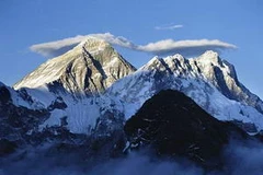 Đỉnh Everest. (Nguồn: BBC)