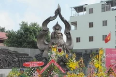 Tượng đài Hòa thượng Thích Quảng Đức. (Nguồn: Internet)