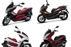 Phiên bản Honda PCX 125 mới giá gần 52 triệu đồng