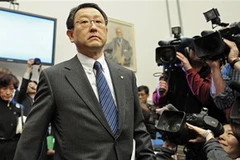Chủ tịch của Toyota, ông Akio Toyoda. (Nguồn: Internet)