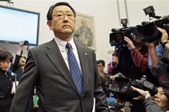 Chủ tịch của Toyota, ông Akio Toyoda. (Nguồn: Internet)