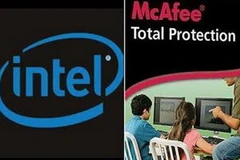 Intel đã mua lại McAfee với giá 7,68 tỷ USD. (Nguồn: Telegraph)