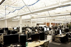 Bên trong trụ sở làm việc của Facebook tại Mỹ. (Nguồn: Internet)