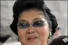 Cựu đệ nhất phu nhân của Philippines Imelda Marcos. (Nguồn: AFP)