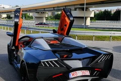 Mẫu xe được coi là một "Lamborghini" của Arrinera. (Nguồn: Internet)