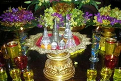 Các bảo tháp đặt Xá lợi Phật. (Ảnh minh họa. Nguồn: Internet)