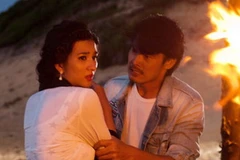 Cảnh trong phim "Cát nóng".