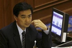 Thủ tướng Abhisit Vejjajiva. (Nguồn: Internet)