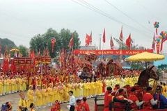 Lễ hội kỷ niệm chiến thắng Xương Giang. (Nguồn: Google Images)