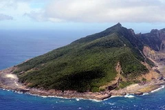 Một đảo trong chuỗi đảo Senkaku/Điếu Ngư Đài. (Ảnh: Telegraph)