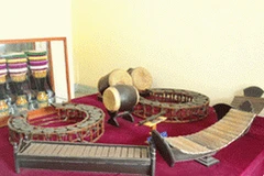 Dàn nhạc ngũ âm Khmer.