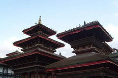 Cung điện cổ Hanuman Dhoka. (Nguồn: Inteternet)