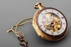 Chiếc đồng hồ bỏ túi của vua Phổ Nghi. (Nguồn: Internet)