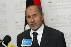 Chủ tịch Hội đồng Dân tộc Chuyển tiếp (NTC) Libya, ông Mustafa Abdel Jalil.