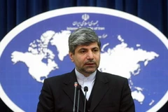 Phát ngôn viên Bộ Ngoại giao Iran Ramin Mehmanparast. (Nguồn: Internet)