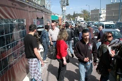 Trên một đường phố của Israel. (Nguồn: ynetnews.com)