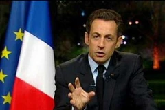 Tổng thống Nicolas Sarkozy. (Nguồn: Internet)