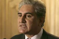 Ngoại trưởng Pakistan Shah Mahmood Qureshi. (Nguồn: Reuters) 