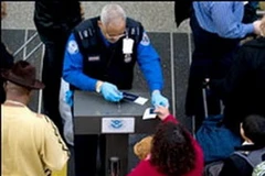 Kiểm tra an ninh hàng không. (Nguồn: Internet)