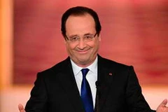 Tổng thống Francois Hollande. (Nguồn: guardian.co.uk)