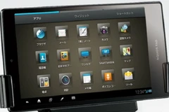 Máy tính bảng 7 inch với màn hình IGZO của Sharp. (Nguồn: vnreview.vn)