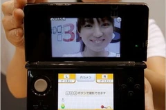 Thiết bị chơi game Nintendo 3DS không cần kính. (Nguồn: NYTimes)
