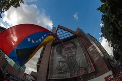 Người dân Venezuela bày tỏ sự ủng hộ đối với Tổng thống Hugo Chavez. (Nguồn: AP)