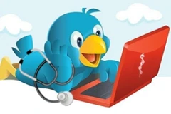 Hình ảnh vui về các bác sỹ trên Twitter. (Nguồn: AFP)