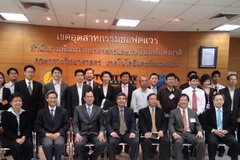 Đại diện các doanh nghiệp Việt Nam và Thái Lan tại Bangkok. (Ảnh: Ngọc Tiến/Vietnam+)