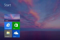 Microsoft đưa nút Start trở lại với Windows 8.1