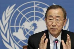 Tổng thư ký Liên hợp quốc Ban Ki-moon. (Nguồn: Reuters)