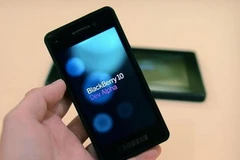 Mẫu BlackBerry 10.